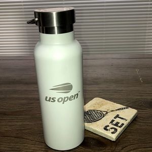 *New* stainless steel US Open 🎾 water bottle